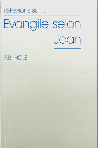 Produit Réflexions sur l'évangile selon Jean