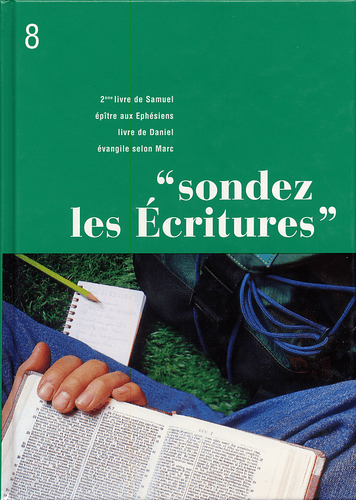 image du produit Sondez les Écritures, volume 08