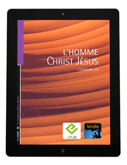 image du produit L'Homme Christ Jésus -eBook