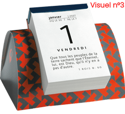 image du produit Parole pour aujourd'hui, support bureau, 2027