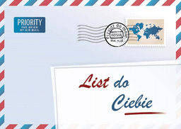 image du produit Une lettre pour vous, polonais