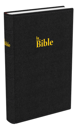 image du produit Bible Darby format standard, rigide noir