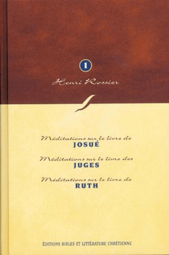 Produit Méditations (Vol. 1) sur Josué à Ruth