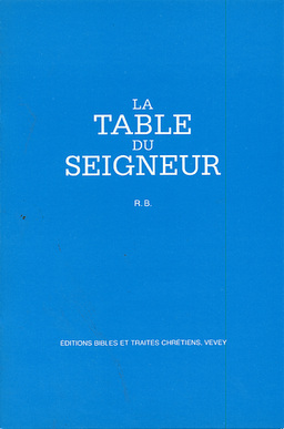 image du produit La Table du Seigneur