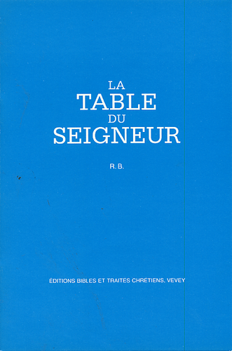 image du produit La Table du Seigneur
