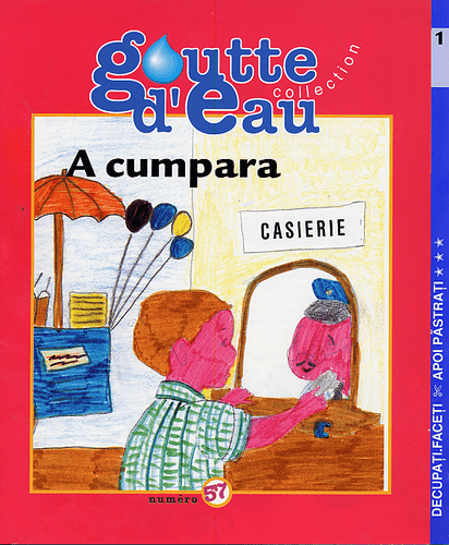 Produit Goutte d'eau n°57 : Acheter, Roumain