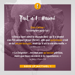image du produit Sois (f)actuel: Dieu et toi - surtout pas ?