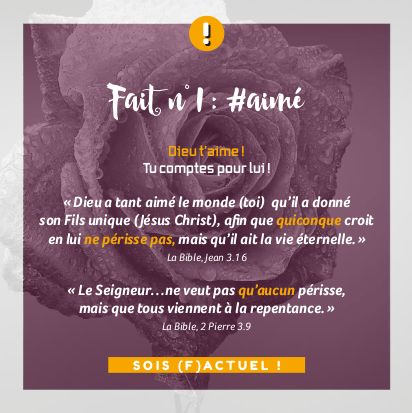image du produit Sois (f)actuel: Dieu et toi - surtout pas ?