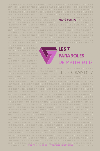 Produit Les 7 paraboles de Matthieu 13