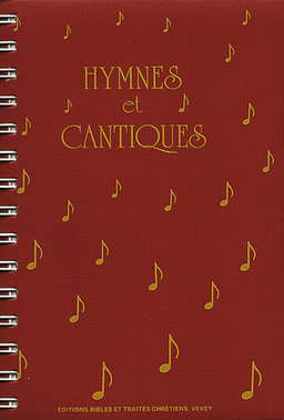 image du produit Hymnes et Cantiques ancienne édition, format piano