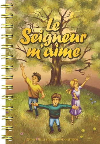 Produit Chants pour enfants  "Le Seigneur m'aime" - anneaux