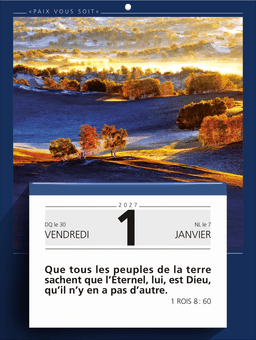 image du produit Paix vous soit, 2027