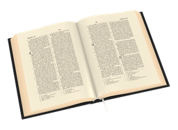 image du produit Bible Darby révisée grandes marges, cuir noir, tranche or