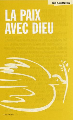 Produit La paix avec Dieu (paquet de 100)