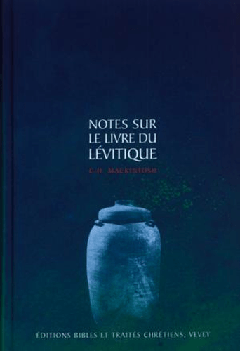 Produit Notes sur le livre du Lévitique