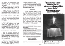 image du produit Les témoins de Jehovah sont-ils d'accord avec la Bible ?
