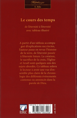 image du produit Le cours des temps