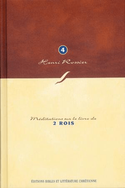 image du produit Méditations (Vol. 4) sur 2 Rois