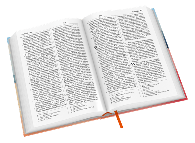 image du produit Bible Darby révisée format compact, rigide pastel