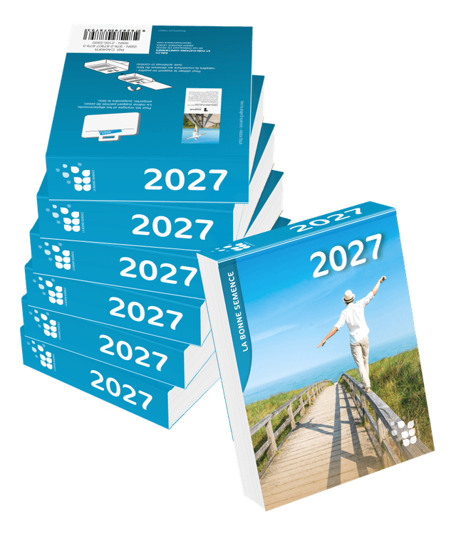 image du produit La Bonne Semence, support pliant, Français, 2027