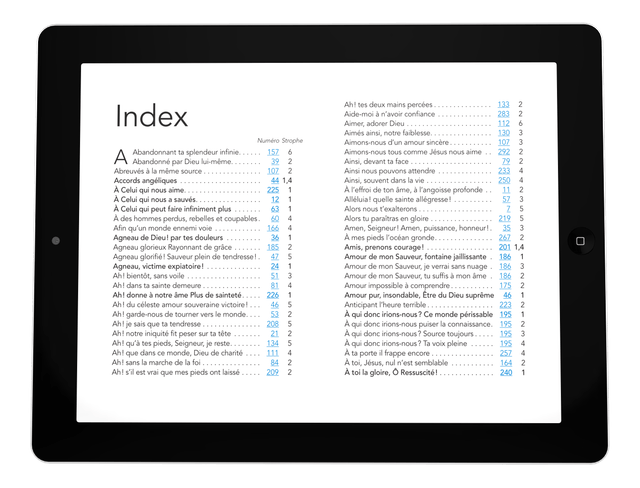 image du produit Hymnes et Cantiques Nvlle Ed - PDF interactif