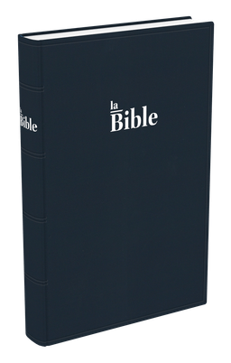 image du produit Bible Darby grand format, souple bleu
