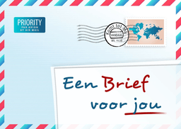 image du produit Une lettre pour vous, néerlandais