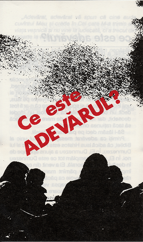 Produit Qu'est-ce que la vérité ? roumain