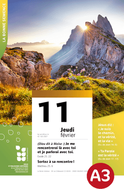 image du produit Affiche - La Bonne Semence