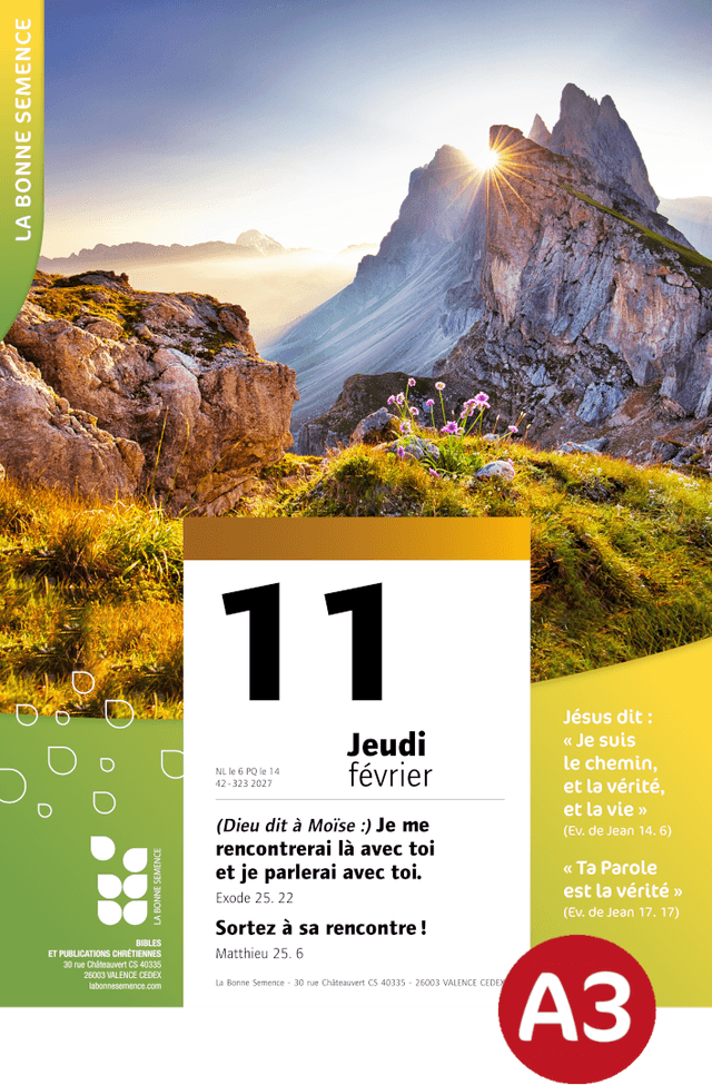 Produit Affiche - La Bonne Semence
