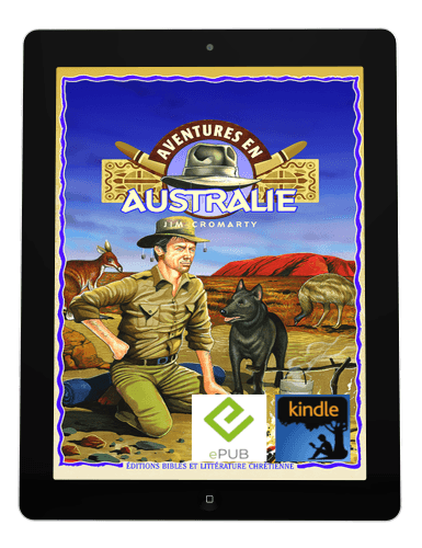 Produit Aventures en Australie -eBook