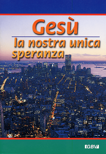 Produit Jésus, notre seul espoir, italien