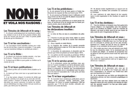 image du produit Faut-il faire confiance aux témoins de Jehovah ?