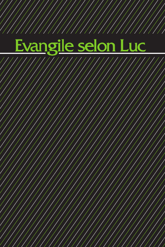 image du produit Évangile selon Luc, 14 x 21 cm