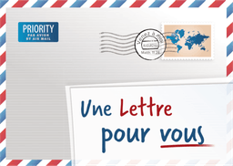 image du produit Une lettre pour vous, français