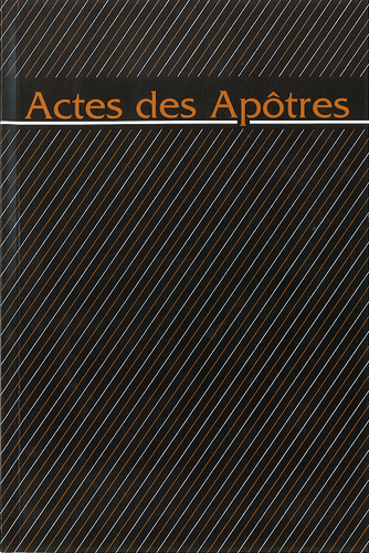 Produit Actes des Apôtres, 14 x 21 cm