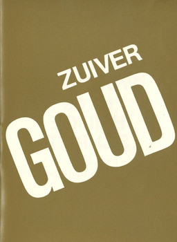 image du produit Or pur, néerlandais