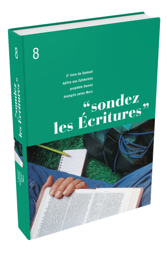 Produit Sondez les Écritures, volume 08
