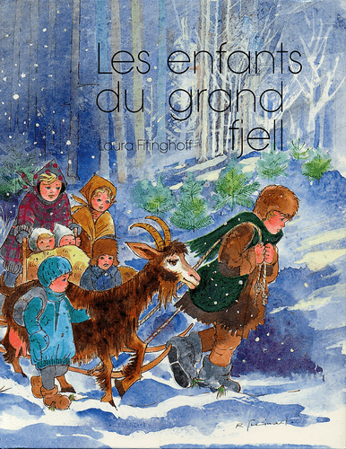 Produit Les enfants du Grand Fjell