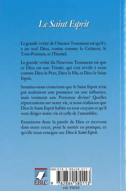 image du produit Le Saint Esprit