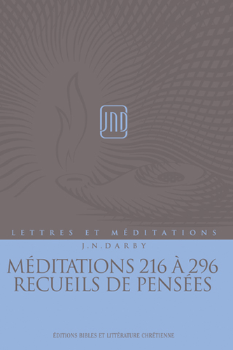 image du produit Lettres et Méditations - Vol 16 -  Méd. 216 à 296 - Pensées