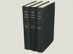 image du produit Lettres de J.N.D. relié, 3 volumes, anglais