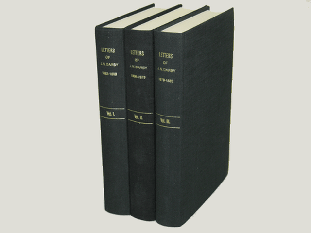 image du produit Lettres de J.N.D. relié, 3 volumes, anglais