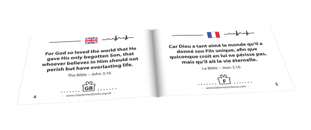 image du produit Jean 3.16, brochure multilingue