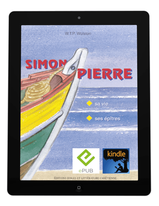 Produit Simon Pierre, sa vie et ses épîtres -eBook