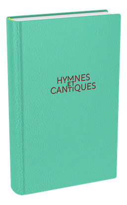 image du produit Hymnes et Cantiques Nvlle Ed - Petit format souple turquoise