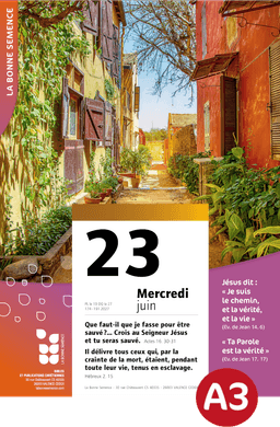 image du produit Affiche - La Bonne Semence