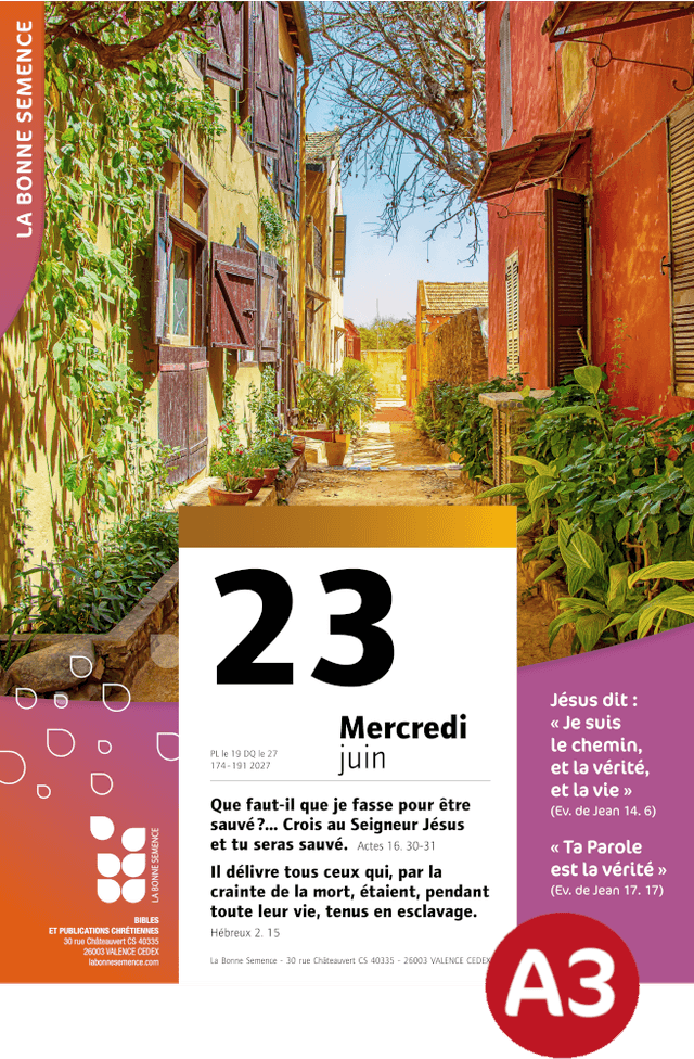 image du produit Affiche - La Bonne Semence