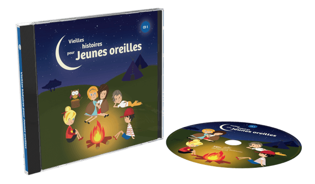 Produit Vieilles histoires pour jeunes oreilles, CD n°1