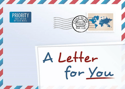 image du produit Une lettre pour vous, anglais